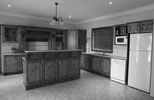 Distressed Classic Finish Kitchen